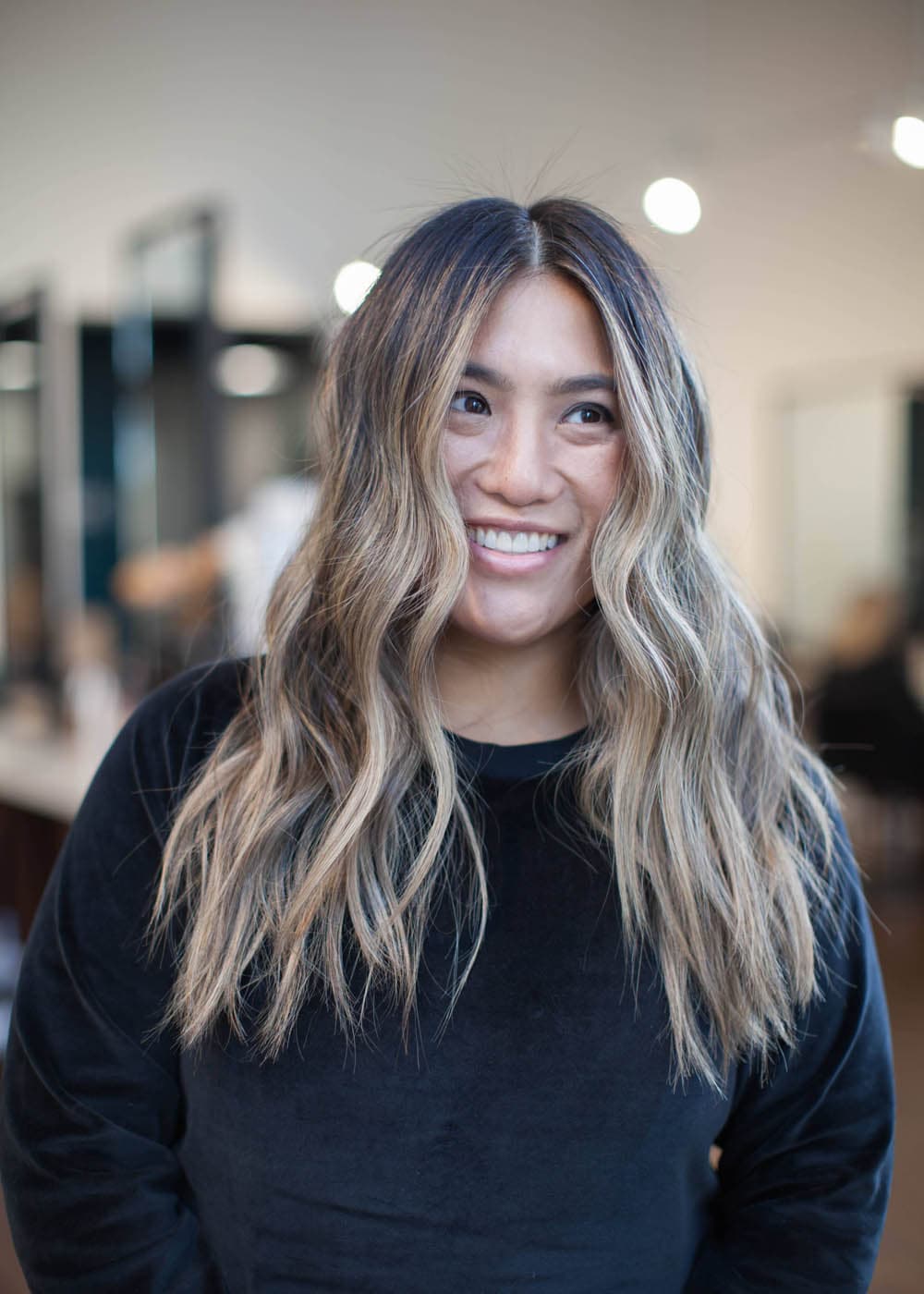 Client hair by Pursuit Salon in Los Altos, portfolio look 21