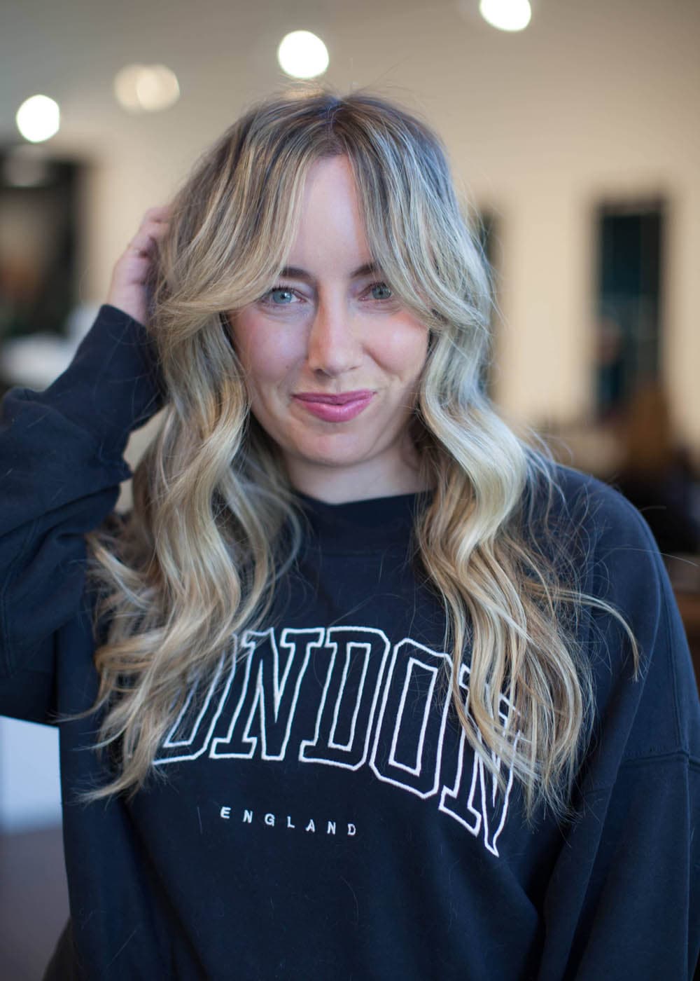 Client hair by Pursuit Salon in Los Altos, portfolio look 17