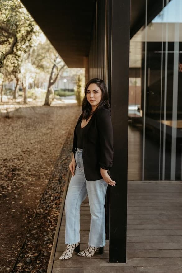 Alexandria Greco, stylist and extension specialist at Pursuit Salon in Los Altos