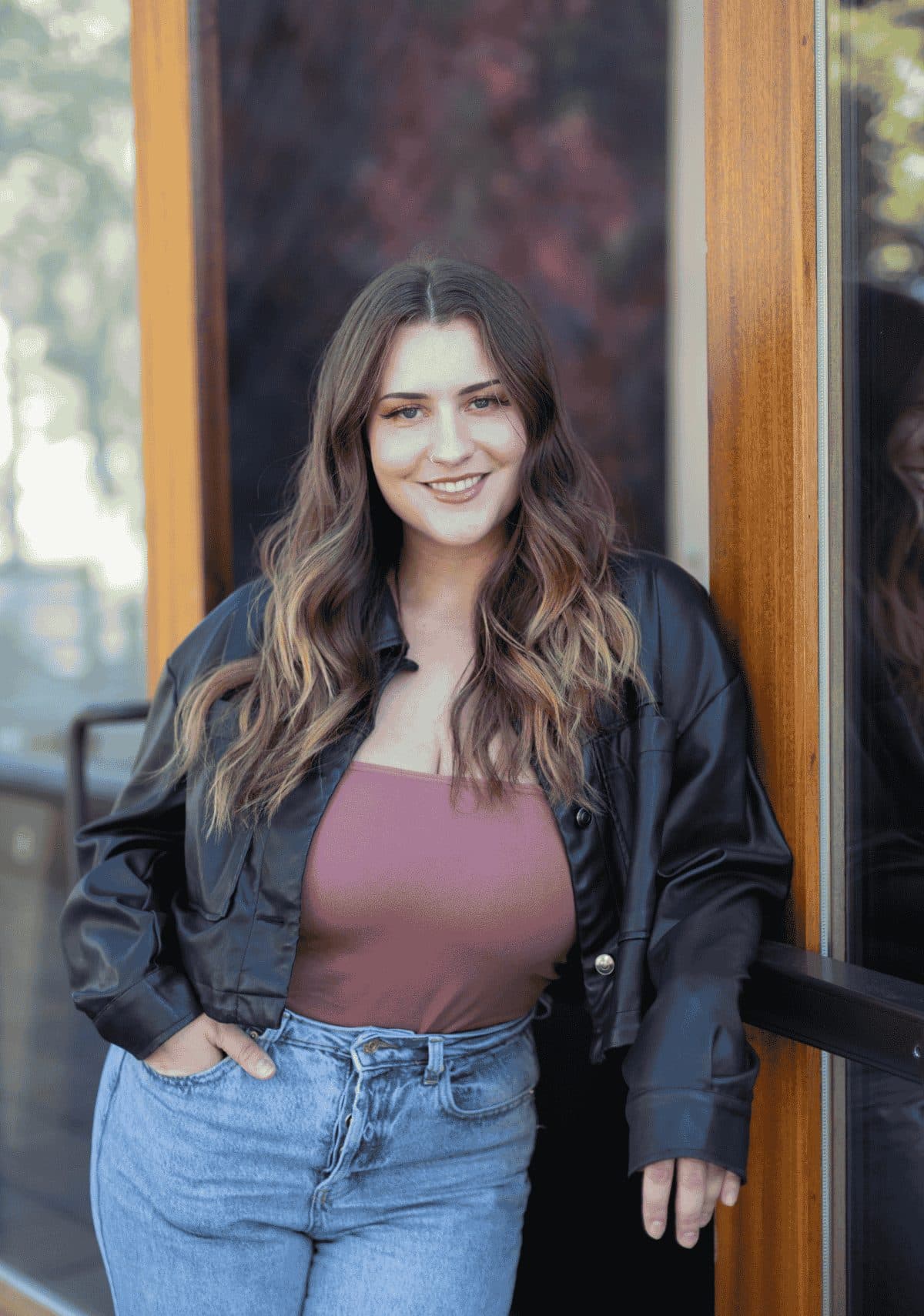 Becca Henderson, salon manager at Pursuit Salon in Los Altos