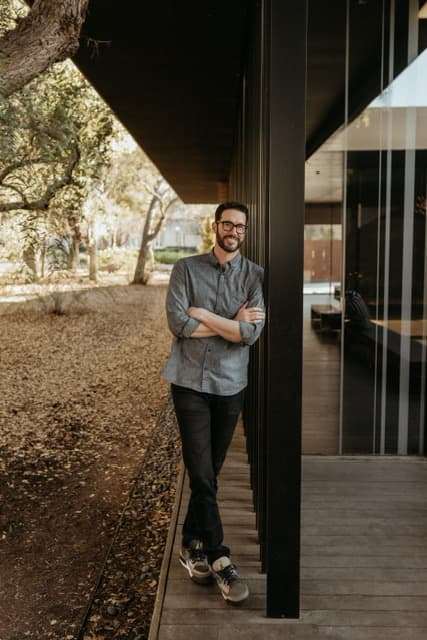 Cameron, color specialist at Pursuit Salon in Los Altos