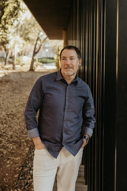 Chris David, stylist at Pursuit Salon in Los Altos