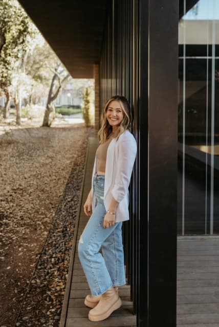 Claire Sternberg, co-owner, stylist and extension specialist at Pursuit Salon in Los Altos