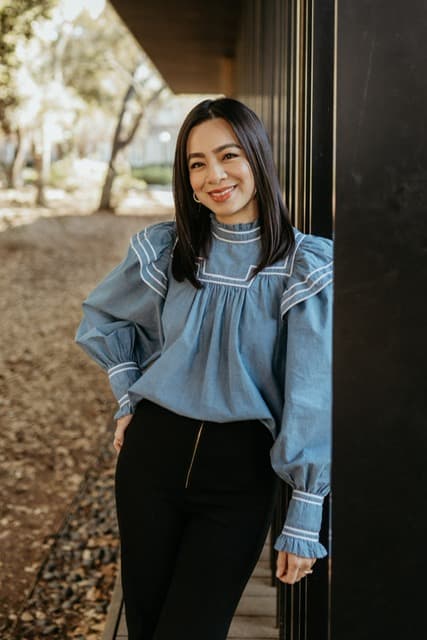 Diana Luong, co-owner and cutting specialist at Pursuit Salon in Los Altos