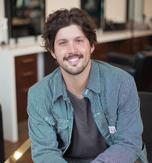 Jordan East, stylist at Pursuit Salon in Los Altos