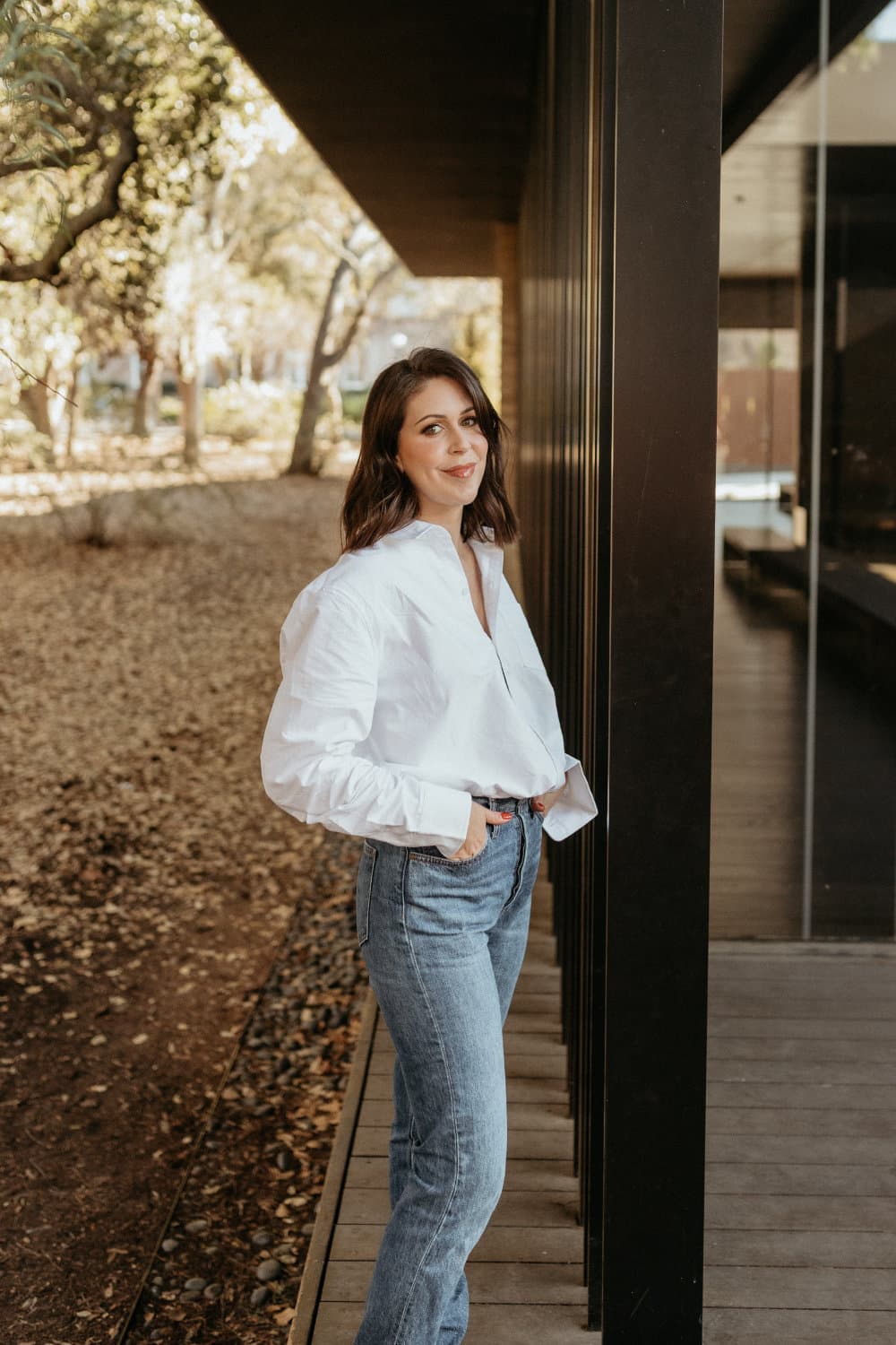 Katie, color specialist at Pursuit Salon in Los Altos
