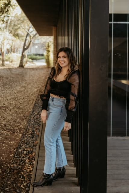 Macey, stylist and extension specialist at Pursuit Salon in Los Altos
