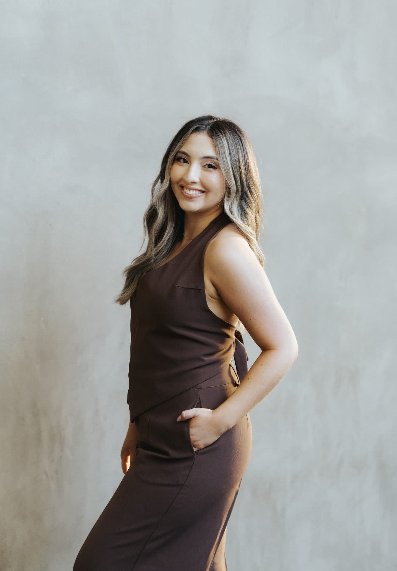 Neveah Ramos, color specialist at Pursuit Salon in Los Altos