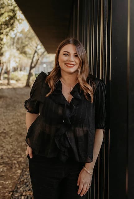 Rebecca, co-owner and color specialist at Pursuit Salon in Los Altos