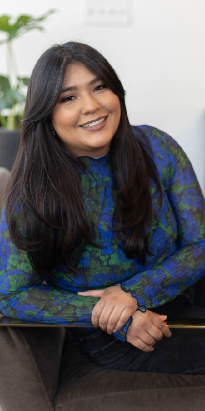 Rocio, color specialist at Pursuit Salon in Los Altos
