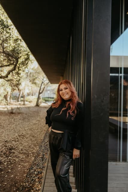 Stephanie Stenson, color specialist at Pursuit Salon in Los Altos